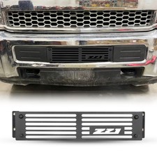 New Black Lower Bumper Grille Insert For 2015-2019 Chevy Silverado 2500HD 3500HD