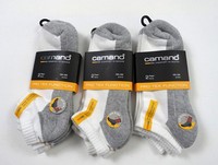 Neu - 6 Paar Camano Damen Unisex Socken - Gr. 35-38 - Weiß - Pro-Tex-Function !