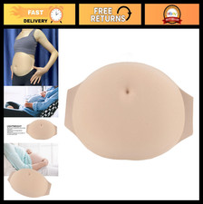 Breathable Soft Fake Pregnant Belly for Role Play - Lightweight  Easy to Wear,