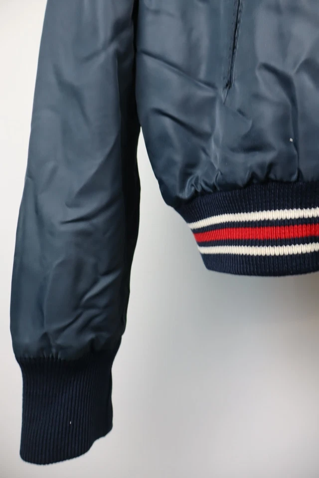 Converse Veste Matelassée Homme Tg. XL Man Casual Vintage Avec Zip - Photo 4/4