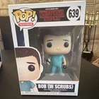 Funko Pop! Television Stranger Things #639 Bob (In Scrubs) Vinyl Standard