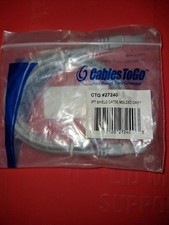 Cables To Go CTG #27240 3FT Shield CAT5E Molded Grey