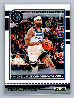 Nickeil Alexander-Walker 2024-2025 Hoops Winter Parallel Minnesota #198