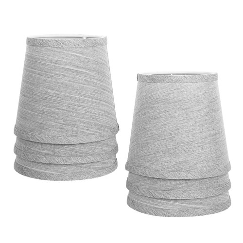 MUR ABAT-JOUR CYLINDRE En Verre Ombre Tambour Abat-Jour Ombre Lampe De