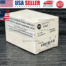 1 PCS USED Allen Bradley SLC PLC Battery 1747-BA SANYO SLC PLC SLC500