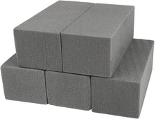Dry Floral Foam Bricks,Florist Foam Blocks Supplies for Artificial Flower Arrang