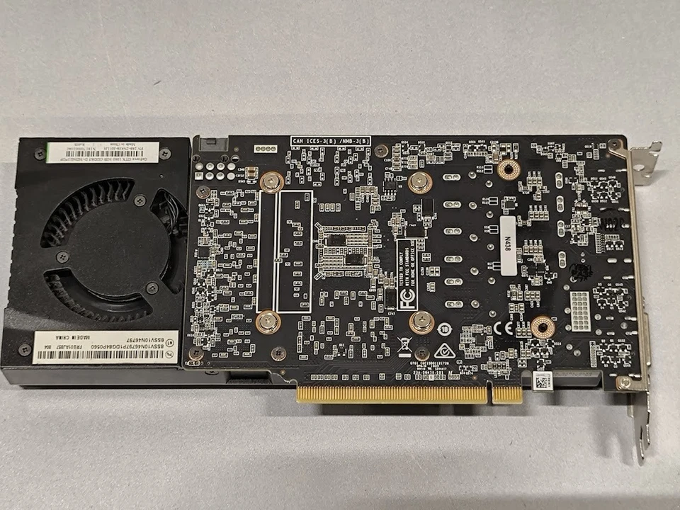 NVIDIA GeForce GTX 1060 3GB GDDR5 Graphics Card - Used, Working - Image 2 of 4