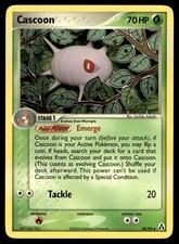 EX-NM Legend Maker Cascoon Uncommon 30/92 2006 Pokemon TCG on eBay
