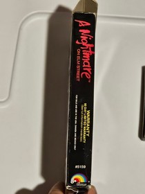 A Nightmare on Elm Street NES Complete CIB + 2 Controllers & Four Score