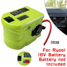 18V to 12V Step Down Converter Adapter for Ryobi 18V Battery Voltage ConverterJQ