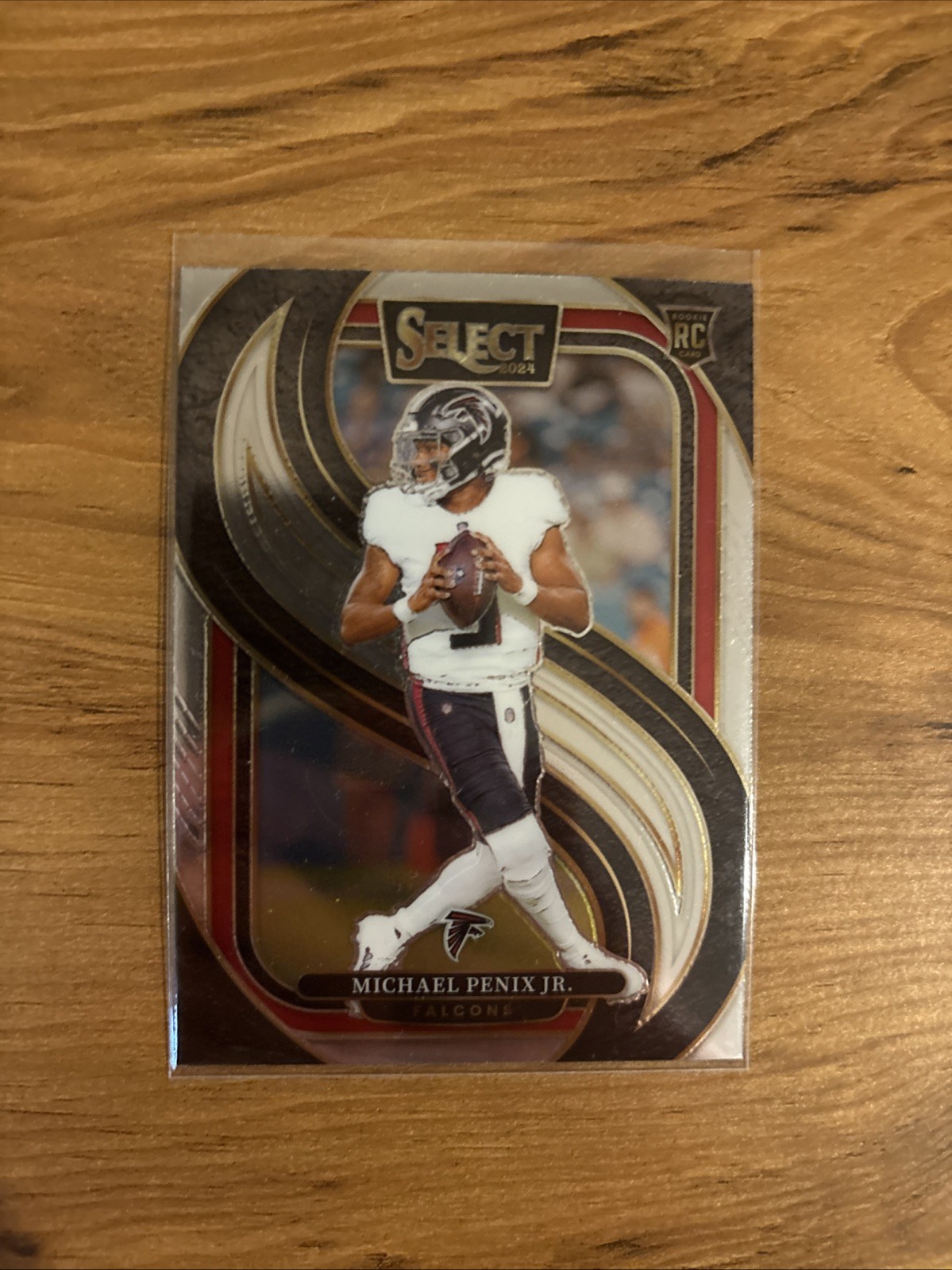 2024 Panini Select - Premier Level Michael Penix Jr. #110 (RC)