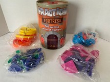 Junior Learning Fraction Fortress - The Exciting Game of Fractions -New Sealed 