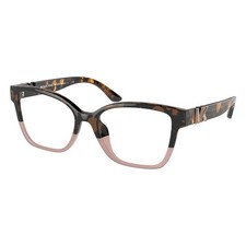Michael Kors KARLIE I MK 4094U 3912 Black/Dark Tortoise Plastic Eyeglasses 53mm