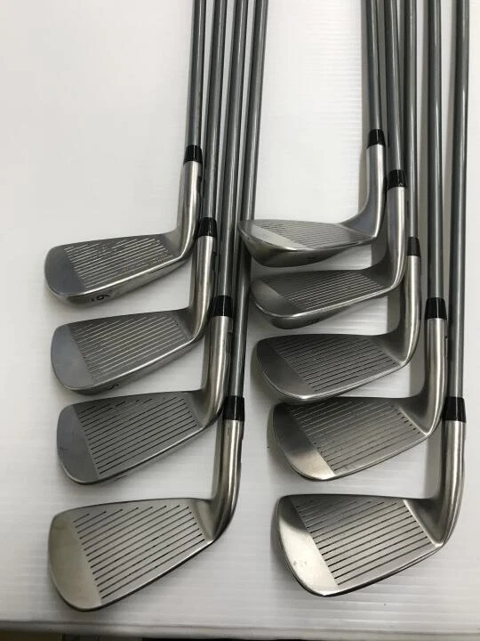 Mizuno Notus ST-57+3 Iron Set 9pcs 3-9-P-A TF-α Light 2 Flex SR - Image 4 of 4