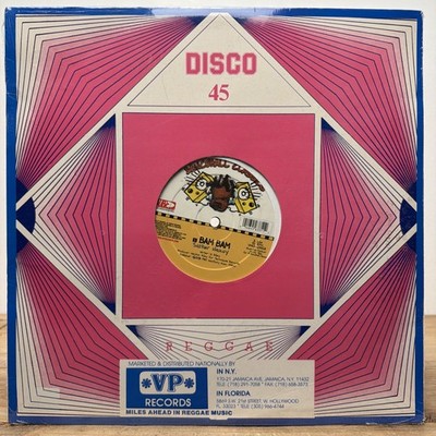 Sister Nancy - Bam Bam [New 12'' Vinyl] Record Sealed 