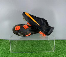 Nike Mercurial Superfly II FG 396127-080 Elite US7 UK6 Black boots Cleats mens