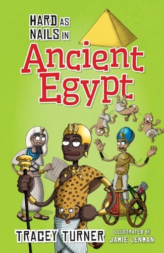 Tracey Turner - Hard As Nails In Ancient Egypt - Hardback - G245Z-image
