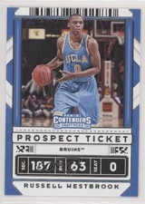 2020 Contenders Draft Picks Variation Prospect Ticket Russell Westbrook #3 2l4