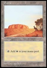 Apac Land Promos Plains - APAC Set 2 (Blue Pack) x1 Moderate Play, English Magic