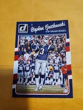 2016 Donruss Football Card Stephen Gostkowski #186