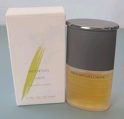 Vtg Discontinued Prescriptives Calyx Exhilarating Fragrance Floral Fruity 1.7 oz