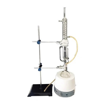 Spherical Serpentine Fat Extractor Soxhlet Extractor Extraction Device Soxhlet