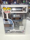 Funko  Pop! - NFL  - Josh Jacobs - 165 - Raiders - Pop Protector