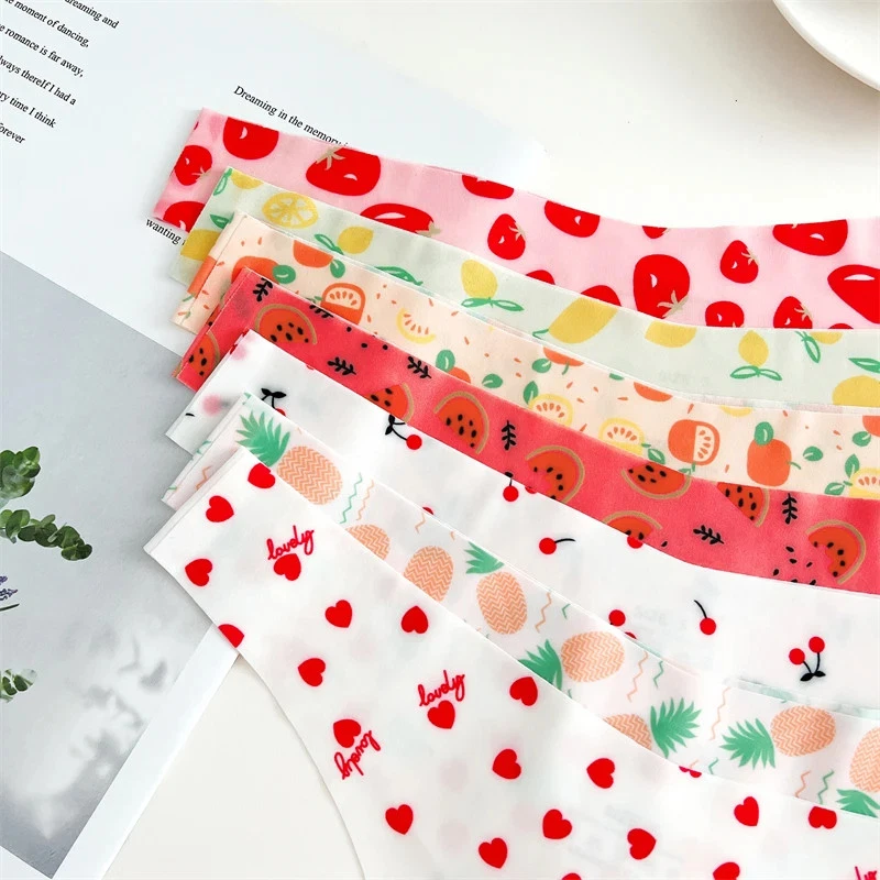 Lencería 4 tangas sin costuras ultra suaves elásticas tangas estampado de leopardo Foto 4 de 4