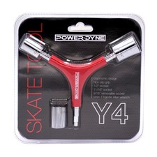PowerDyne Y4 Skate Tool by Riedell Skates, Ergonomic Design, Non Slip Grip