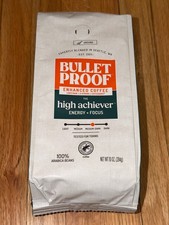 Bulletproof High Achiever Mushroom Enhanced Ground Coffee w/Lion’s Mane