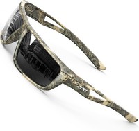 Sonnenbrille Herren Polarisiert Uv-Schutz Sport Leicht Rutschfest TR90 Angeln