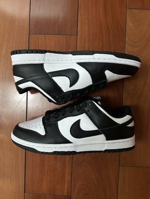 Nike Dunk Low Retro WOMEN'S White Black Panda DD1503-101 Sneakers Shoes Sz 9.5W