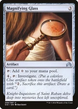 Magnifying Glass [Shadows over Innistrad] Lightly Played Foil