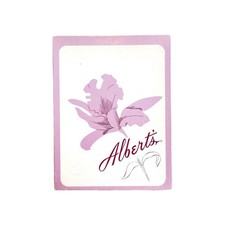 Vtg Albert's Stockings Size 11 Barefoot Sparkle 2 Pairs Boxed Beige All Nylon