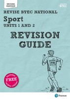 Revise Btec National Sport Units 1 And 2 Revision Guide, Mit 1 Beilage, Mit 1...