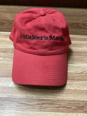 Makers Mark Ambassador Baseball Style Hat