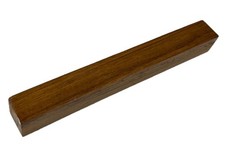 South Asia Teak turning blank 1-7/16" x 1-1/2" x 11-7/8" Burmese Teak g12 