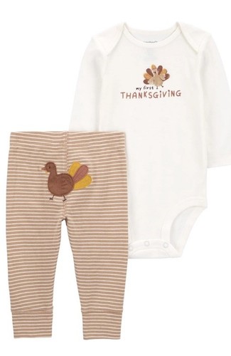 Child of Mine My 1st Thanksgiving Outfit 0-3 months