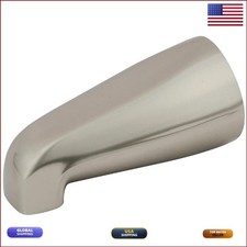 Kingston Brass K187A8 Designer Trimscape 5-Inch Tub Spout Brushed Nickel