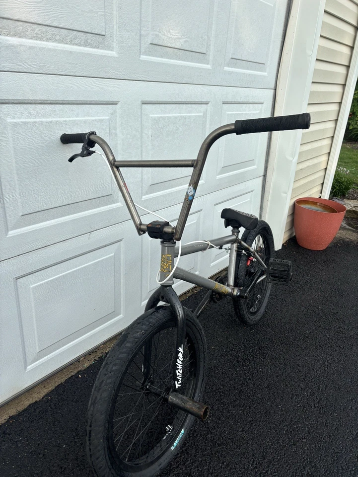 Полностью сделанный на заказ 21-дюймовая рама велосипеда BMX TM - Изображение 3 из 4