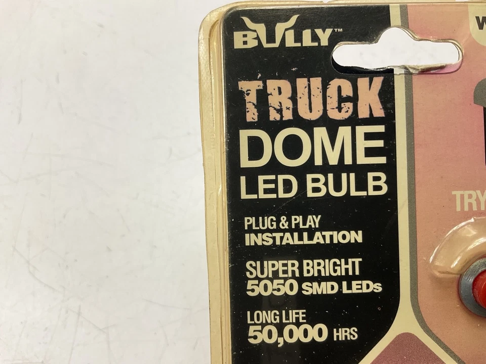 Bully ILT-578W-8 12V Blanco LED Interior Domo Lámpara Bombilla Foto 4 de 4