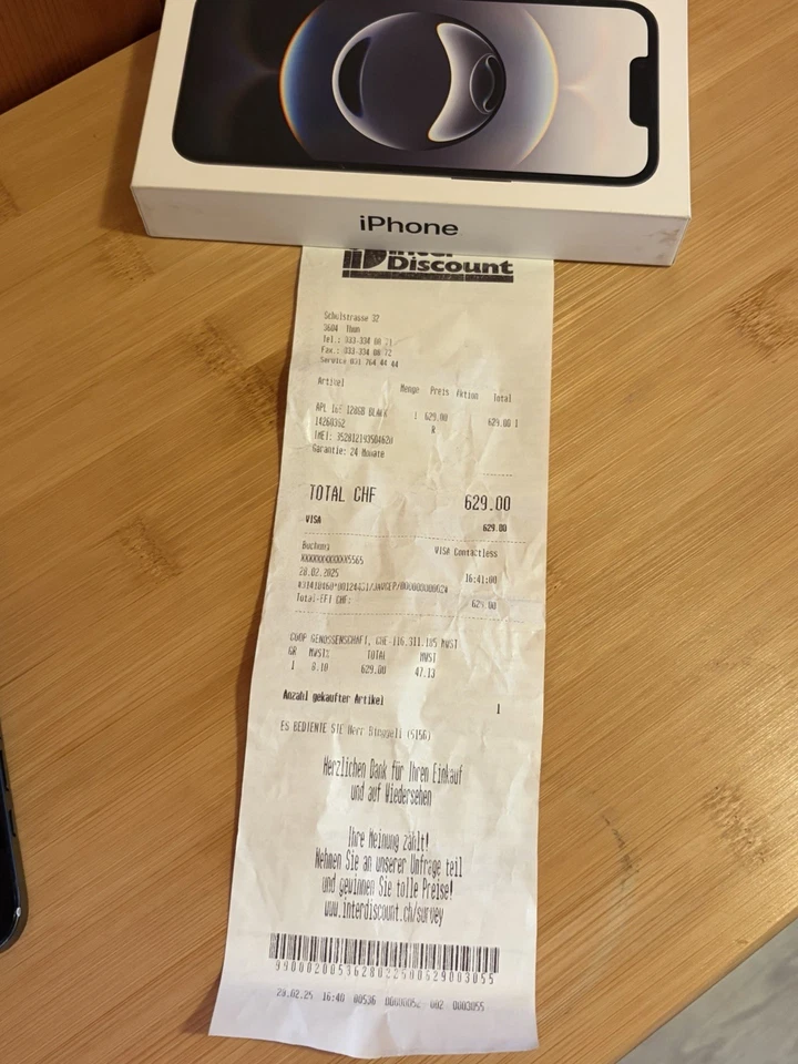 iPhone 16se - Bild 2 von 4