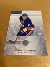 2014-15 Upper Deck Artifacts JOHN TAVARES #55 Islanders