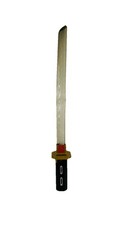 2012 Hasbro GI JOE SNAKE EYES Sensor Ninja Sword Lights Work Cosplay Costume