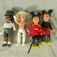 Set of 4 Madame Alexander dolls McDonald's Happy Meal Toys