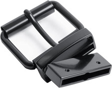 1.5" 38Mm-40Mm Belt Buckle Men'S Reversible Roller Replacement Belt Buckle Cla