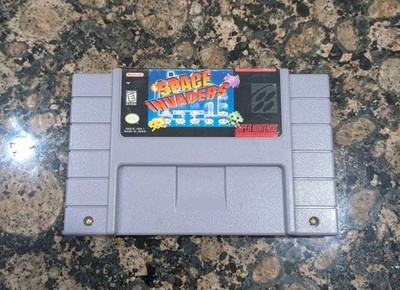 Space Invaders Super Nintendo SNES - Cartridge Only