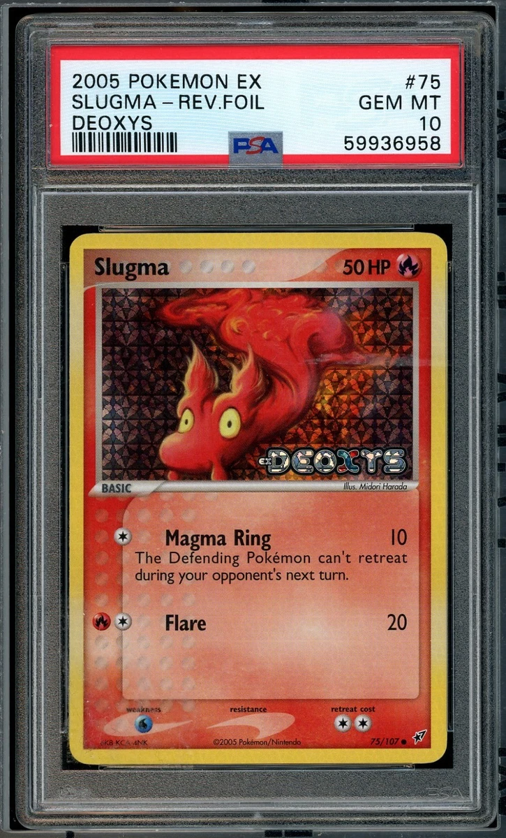 25+ Pokémon TCG Professional Sports Authenticator (PSA) EX Deoxys
