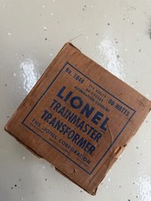 Lionel Trainmaster Transformer No.1044/1044-5...
