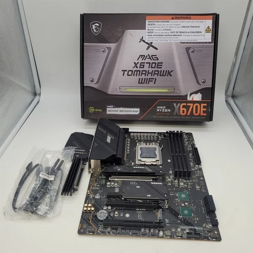 MSI MAG X670E Tomahawk WiFi Gaming Motherboard AMD AM5, DDR5, ATX -NOT WORKING-